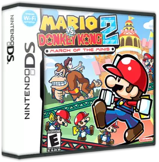 ROM Mario Vs Donkey Kong 2 - March of the Minis